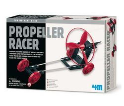 4M Fun Mechanics kit - Propeller Racer + Kidzlabs - Solárny robot