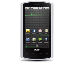 ACER Liquid E S100 biely + Univerzálna nabíjačka OY100-1 + Sada Bluetooth spätné zrkadlo Tech Training