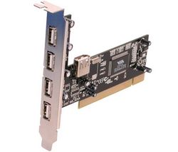 ADVANCE Karta radič PCI 4 porty USB 2.0 USB-204P