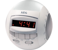 AEG Rádio budík MCR 4109