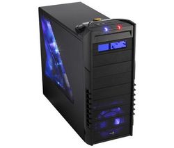 AEROCOOL PC skrinka PGS Série VX-9 + Čistiaci stlačený plyn 335 ml + Zásobník 100 navlhčených utierok + Čistiaca pena pre obrazovky a klávesnice 150 ml