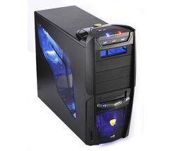 AEROCOOL PC skrinka PGS Série VX-R + Čistiaci stlačený plyn 335 ml + Zásobník 100 navlhčených utierok