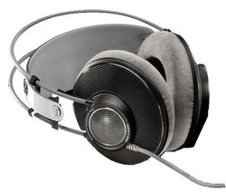 AKG Slúchadlá K 601 + Adaptér Jack samica stereo 3,52 mm kovový/Jack samec stereo 6,35 mm kovový - Pozlátený