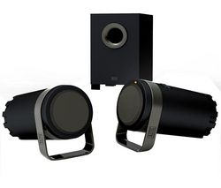 ALTEC LANSING Reproduktory 2.1 BXR1221 + Kryty pre JBL Spot - corporate