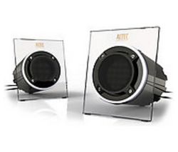 ALTEC LANSING Reproduktory FX2020 + Zásobník 100 navlhčených utierok + Čistiaca pena pre obrazovky a klávesnice 150 ml