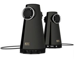 ALTEC LANSING Reproduktory PC 2.2 FX3022 Expressionist BASS - čierne + Audio Switcher 39600-01