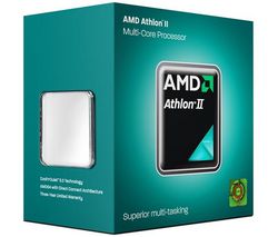 AMD Athlon II X4 635 Quad Core - 2,9 GHz - Socket AM3 (ADX635WFGIBOX) + Zásobník 100 navlhčených utierok + Čistiaci stlačený plyn viacpozičný 252 ml