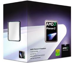 AMD Phenom II X4 945 - 3 GHz, cache L2 2 MB, L3 6 MB, socket AM3 + M3A790GXH/128M - Socket AM3 - Chipset AMD 790GX - ATX