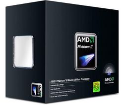 AMD Phenom II X4 955 - 3,2 GHz, cache L3 6 MB, socket AM3 - 125 W - Black Edition (HDZ955FBGMBOX) + GA-MA790X-UD3P - Socket AM3 - Chipset 790X - ATX + PC pamäť 2 GB DDR2-800 PC2-6400