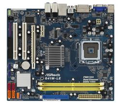 ASROCK G41M-LE - Socket 775 - Chipset G41 - Micro ATX + Kufrík so skrutkami pre počítačové vybavenie + 8 hodinárskych skrutkovačov so stojanom