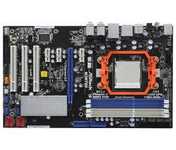 ASROCK M3N78D - Socket AM3 - Chipset 720D - ATX + Kufrík so skrutkami pre počítačové vybavenie + 8 hodinárskych skrutkovačov so stojanom