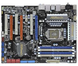 ASROCK P55 Deluxe - Socket 1156 - Chipset P55 - ATX