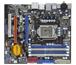 ASROCK P55M Pro - Socket 1156 - Chipset P55 - Micro ATX + Kufrík so skrutkami pre počítačové vybavenie + 8 hodinárskych skrutkovačov so stojanom