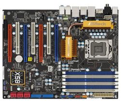 ASROCK X58 SuperComputer - Socket 1366 - Chipset X58 - ATX + Kufrík so skrutkami pre počítačové vybavenie + 8 hodinárskych skrutkovačov so stojanom