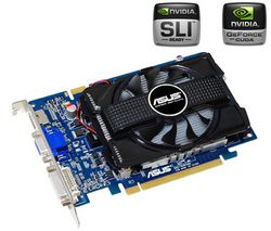 ASUS GeForce EN9500GT DI - 1 GB GDDR2 - PCI-Express 2.0 (EN9500GT/DI/1GD2/V2) + Kábel DVI-D samec / samec - 3 m (CC5001aed10)