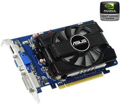 ASUS GeForce GT 240 - 1 GB GDDR3 - PCI-Express 2.0 (ENGT240/DI/1GD3) + Adaptér DVI samec / VGA samica CG-211E