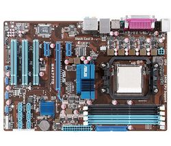 ASUS M4A77D - Socket AM2+ - Chipset 770 - ATX