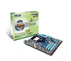 ASUS M4A77T/USB3 - Socket AM3 - Chipset 770 - ATX + Ventilátor V8 + Termická hmota Artic Silver 5 - striekačka 3,5 g