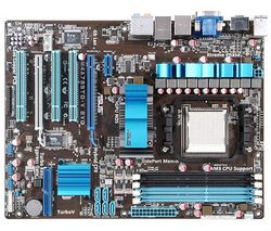 ASUS M4A785TD-V EVO/U3S6 - Socket AM3 - Chipset 785G - ATX