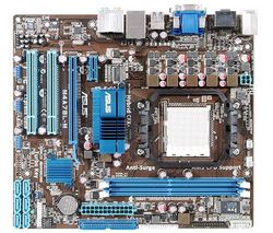 ASUS M4A78L-M - Socket AM2+ - Chipset 760G - Micro ATX + PC napájanie PSXA830 480W