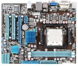 ASUS M4A78LT-M LE - Socket AM3 - Chipset 760G - Micro ATX + Skrinka PC Aeolus 8616G čierna + Rheobus Sentry LULS-160