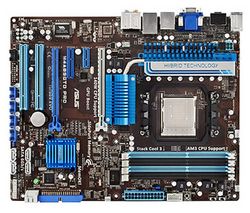 ASUS M4A89GTD PRO - Socket AM3 - Chipset 890GX - ATX + Ventilátor V8 + Termická hmota Artic Silver 5 - striekačka 3,5 g