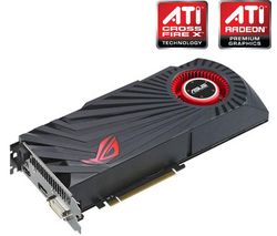 ASUS MATRIX Radeon HD 5870 OC - 2 GB GDDR5 - PCI-Express 2.1 (MATRIX 5870 P/2DIS/2GD5) + Kufrík so skrutkami pre počítačové vybavenie + Stahovacia páska (100 ks)