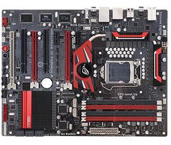 ASUS Maximus III Formula - Socket 1156 - Chipset P55 - ATX