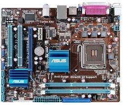 ASUS P5G41T-M LX - Socket 775 - Chipset G41 - Micro ATX + Skrinka PC Aeolus 8616G čierna + Rheobus Sentry LULS-160