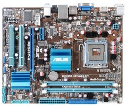 ASUS P5G41T-M - Socket 775 - Chipset G41 - Micro ATX + Kábel SATA II UV modrý - 60 cm (SATA2-60-BLUVV2)