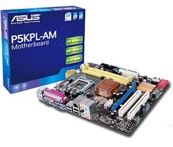 ASUS P5KPL-AM EPU - Socket 775 - Chipset G31 - Micro ATX + Čistiaca pena pre obrazovky a klávesnice 150 ml + Zásobník 100 utierok pre LCD obrazovky + Čistiaci stlačený plyn viacpozičný 252 ml