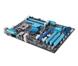 ASUS P5P41T/USB3 - Socket 775 - Chipset G41 - ATX