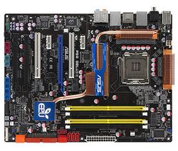 ASUS P5Q Deluxe - Socket LGA775 pre Intel - Chipset P45 - ATX + Zásobník 100 utierok pre LCD obrazovky + Čistiaca pena pre obrazovky a klávesnice 150 ml