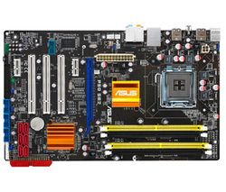 ASUS P5Q SE2 - Socket 775 - Chipset P45 - ATX + Skrinka PC Aeolus 8616G čierna + Rheobus Sentry LULS-160