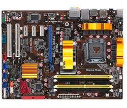 ASUS P5QD Turbo - Socket 775 - Chipset P45 - ATX + Čistiaca pena pre obrazovky a klávesnice 150 ml + Zásobník 100 utierok pre LCD obrazovky + Čistiaci stlačený plyn viacpozičný 252 ml