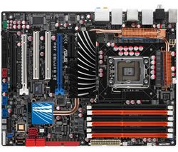 ASUS P6T Deluxe V2 - Socket 1366 - Chipset X58 - ATX + Čistiaci stlačený plyn viacpozičný 252 ml + Zásobník 100 utierok pre LCD obrazovky + Čistiaca pena pre obrazovky a klávesnice 150 ml