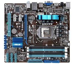 ASUS P7H55-M - Socket 1156 - Chipset H55 - Micro ATX