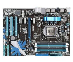 ASUS P7H55 - Socket 1156 - Chipset H55 - ATX