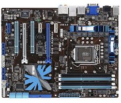 ASUS P7H57D-V EVO - Socket 1156 - Chipset H57 - ATX