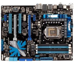 ASUS P7P55D-E PRO - Socket 1156 - Chipset P55 - ATX + Termická hmota Artic Silver 5 - striekačka 3,5 g