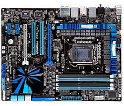 ASUS P7P55D Premium - Socket 1156 - Chipset P55 - ATX + Ventilátor V8 + Termická hmota Artic Silver 5 - striekačka 3,5 g