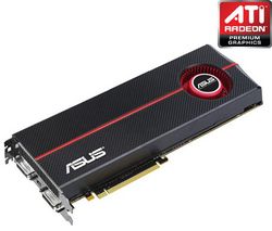 ASUS Radeon EAH5970 - 2 GB GDDR5 - PCI-Express 2.0 (EAH5970/G/2DIS/2GD5) + Adaptér VGA - DisplayPort 20 pins (44000-01-40R)