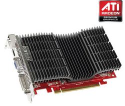 ASUS Radeon HD 5550 Silent - 1 GB GDDR2 - PCI-Express 2.1 (EAH5550 SILENT/G/DI/1GD2) + Adaptér VGA - DisplayPort 20 pins (44000-01-40R)