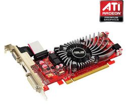 ASUS Radeon HD 5570 - 1 GB GDDR3 - PCI-Express 2.1 (EAH5570/DI/1GD3(LP)) + Prepätová ochrana SurgeMaster Home - 4 konektory -  2 m