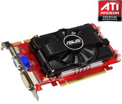 ASUS Radeon HD 5670 - 1 GB GDDR5 - PCI-Express 2.0 (EAH5670/DI/1GD5) + Zásobník 100 navlhčených utierok + Čistiaci stlačený plyn viacpozičný 252 ml