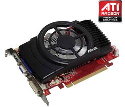 ASUS Radeon HD 5670 - 512 MB GDDR5 - PCI-Express 2.0 (EAH5670/DI/512MD5/V2)