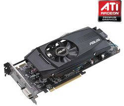 ASUS Radeon HD 5830 - 1 GB GDDR5 - PCI-Express 2.0 (EAH5830 DirectCU/2DIS/1GD5) + Napájanie PS-525 300W pre grafickú kartu SLI