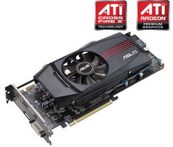 ASUS Radeon HD 5850 - 1 GB GDDR5 - PCI-Express 2.1  (EAH5850 DirectCU TOP) + Napájanie PS-525 300W pre grafickú kartu SLI