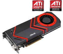 ASUS Radeon HD 5870 - 1 GB GDDR5 - PCI-Express 2.1 (EAH5870/2DIS/1GD5/V2) + Kábel DVI-D samec / samec - 3 m (CC5001aed10)