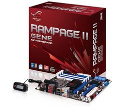 ASUS Rampage II GENE - Socket 1366 - Chipset Intel X58 - Micro ATX